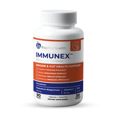 RAPHA HEALTH Immune247 bottle front for daily immune support.