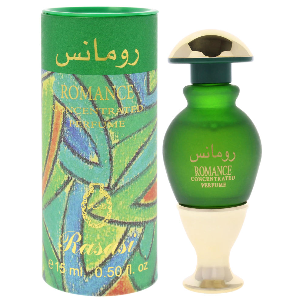 RASASI Romance Roll-On 15ml bottle front view for portable scent