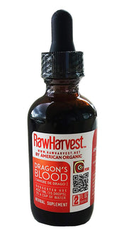 Raw Garden Dragon's Blood original bottle close-up for skin care rituals