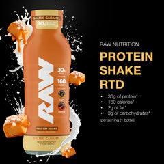 RAW grass-fed whey protein isolate shake bottle highlighting quality protein