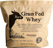 Raw Organic Whey front packaging highlights a pure, single-ingredient protein for clean fueling