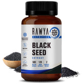 RAWYA Black Seed Extract bottle for daily wellness support.