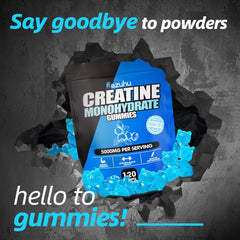 Serving-sized pack image emphasizes four-gummy daily portion for routine use.