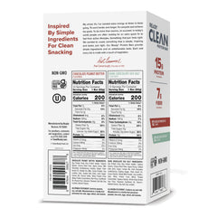 Ready Protein Bars dark chocolate sea salt bar close-up showing rich texture and flavor