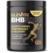 Real Ketones nootropic stim-free bottle showcases sugar-free energy for clearer workouts