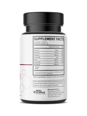 Alopecinol Miracle bottle pour demonstrates simple daily intake