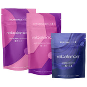 Rebalance Hot Flash System bottle front for daily nonhormonal relief