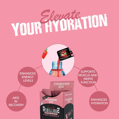Rebellious green tea extract and L-Theanine provide focused, natural caffeine support.