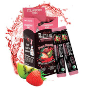 Rebellious Strawberry Kiwi Organic Drink Mix front packaging shows zero-calorie energy option.