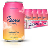 Recess Mood bottle with raspberry lemon flavor for relaxation