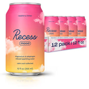 Recess Mood bottle with raspberry lemon flavor for relaxation