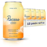 Recess Mood Orange Vanilla can pour for a relaxing moment