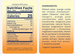 Recess Mood Orange Vanilla can side view ready to unwind