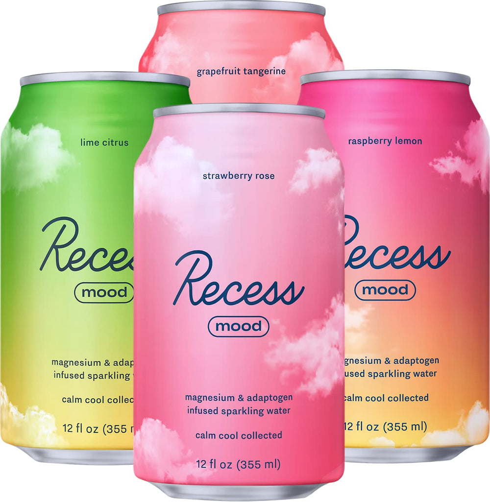 Recess Mood Strawberry Rose bottle for a relaxing unwind after work