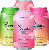 Recess Mood Strawberry Rose bottle for a relaxing unwind after work