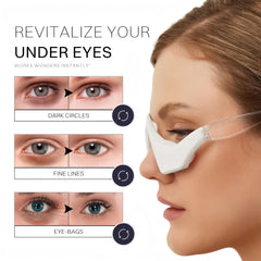 Red Light Eyes Mask ergonomic 3D fit supporting precise, hands-free therapy.
