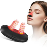 Red Light for Nose pocket-size device designed for easy carry during travel.