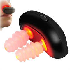 Red Light Therapy for Nose device front view showing compact design for easy use