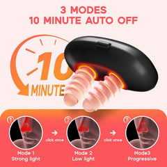 Red Light Therapy for Nose soft rubber nasal plugs for comfortable fit