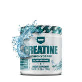 Redcon1 Creatine Monohydrate bottle front showing keto-friendly workout support.