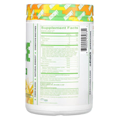 GI Juice scoop next to bottle showing fast dissolve powder for on the go consumption