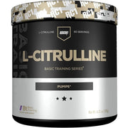 REDCON1 L-Citrulline Pump Formula bottle promotes blood flow during workouts.
