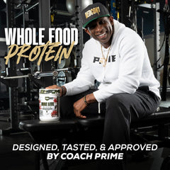 Redcon1 MRE Lite protein scoop highlights 24g protein per serving.