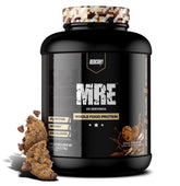REDCON1 MRE Protein Powder bottle in Oatmeal Chocolate Chip for a convenient meal replacement