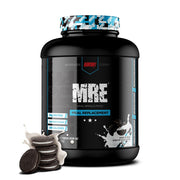 REDCON1 MRE Cookies N' Cream front label shows premium meal replacement option