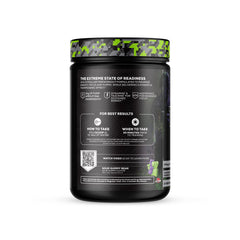 REDCON1 Total War Black Ops scoop in water glass ready for preworkout use