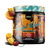 RedCon1 Total War Cali Splash tub front view showing fast-acting energy formula