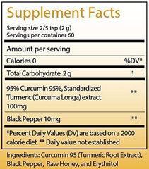 Reddy Naturals Aryana honey flavor bottle conveys naturally sweet, sugar-free serving option.