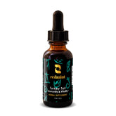Redmint Turkey Tail bottle front for immune support and daily vitality.