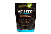 REDMOND Re-Lyte Chocolate tub closeup for rich hydration with clean ingredients.