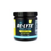 Redmond Re-Lyte lemon lime jar for on-the-go hydration