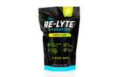 Redmond Re-Lyte Lemon Lime stick pack front view for on-the-go hydration.
