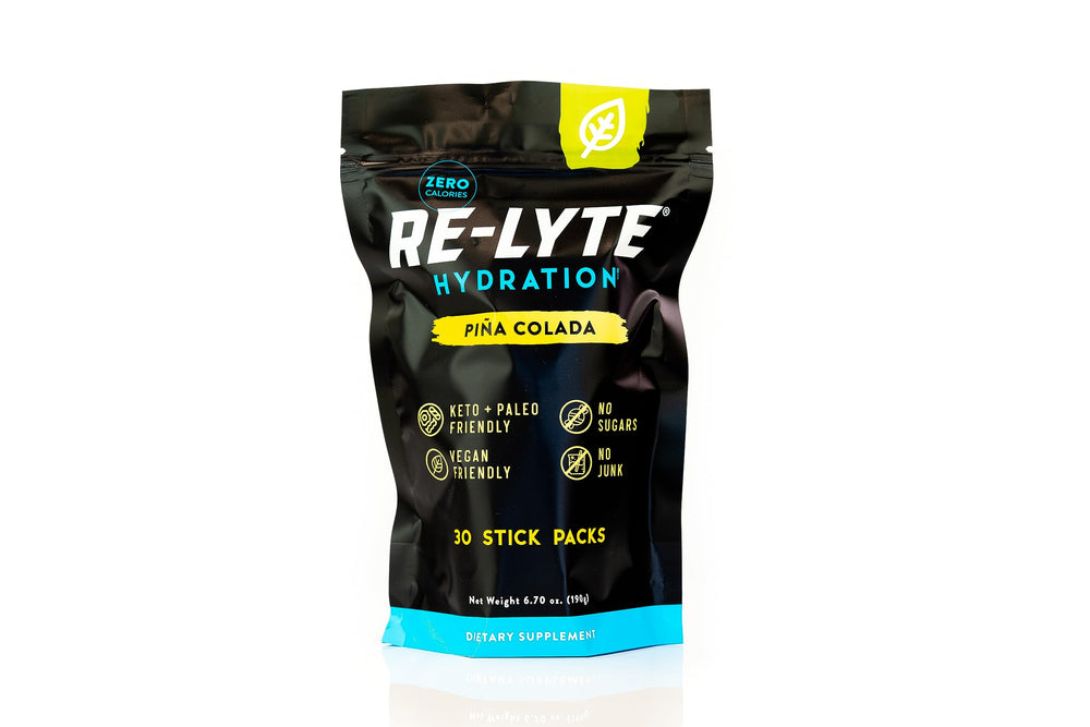 REDMOND Re-Lyte Pina Colada bottle pour for on the go hydration