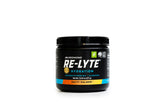 Redmond Re-Lyte Salty Palmer bottle on a kitchen counter for daily hydration.