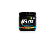 Redmond Re-Lyte Salty Palmer bottle on a kitchen counter for daily hydration.