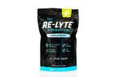Redmond Re-Lyte unflavored stick-pack ready for quick hydration.