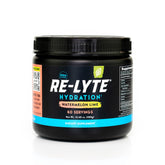 REDMOND Re-Lyte Watermelon Lime tub highlights clean hydration minerals from Real Salt.