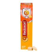 Redoxon Orange Vitamin C effervescent tablets in a blister pack for daily immune-support routine