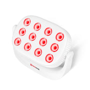 Redvive red light therapy device with 360-degree rotation for versatile at-home targeting.