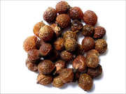 REETHA ARITHA PODS 250gms packaging highlights natural, gentle cleaning power for hair, skin, and fabrics.