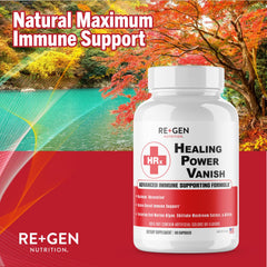 Re+Gen Nutrition Pure shiitake mushroom extract close-up detail