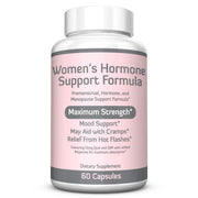 Re+Gen Nutrition Women's Hormone Balance bottle for daily support and balance.