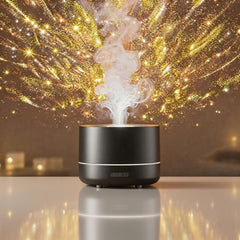 Reginext galaxy projector creates starry visuals for cozy evenings