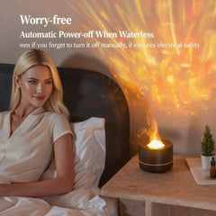 Reginext water wave lighting for calming room mood
