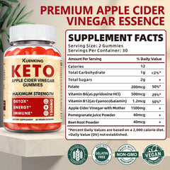 Regio ACV mother gummies closeup highlights a tasty, convenient alternative.
