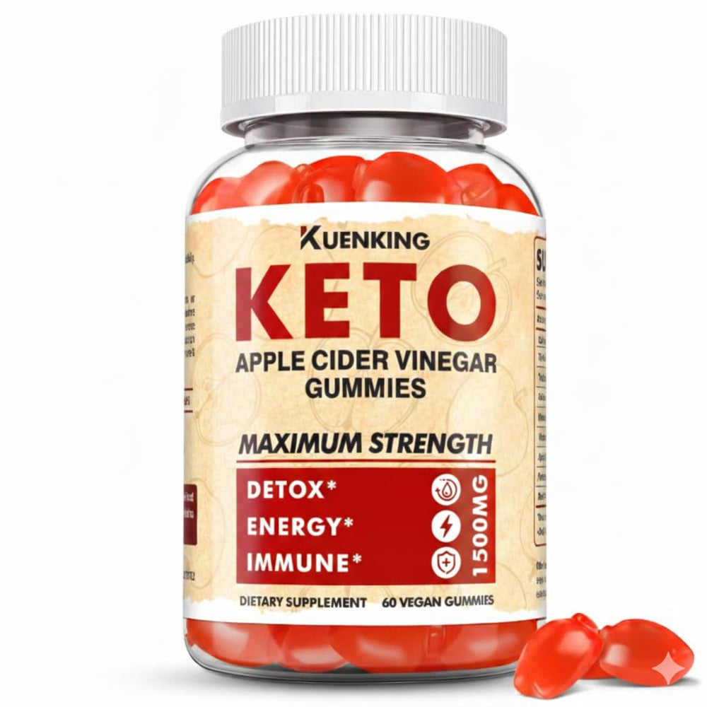 Regio Apple Cider Vinegar with Mother bottle supports a keto-friendly daily routine.